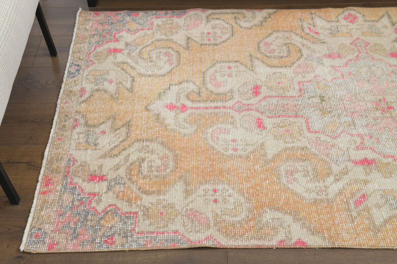 Handmade Vintage Area Rug