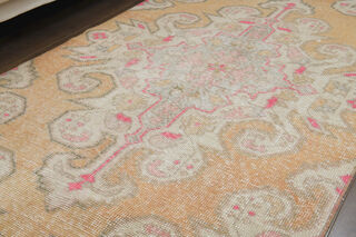 Handmade Vintage Area Rug - Thumbnail