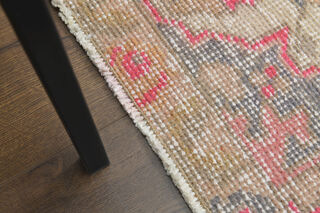 Handmade Vintage Area Rug - Thumbnail