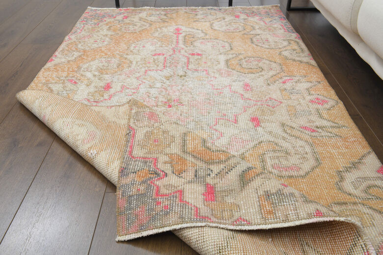 Handmade Vintage Area Rug