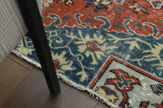 Handmade Vintage Area Rug - Thumbnail