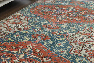 Handmade Vintage Area Rug - Thumbnail