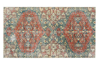 Handmade Vintage Area Rug - Thumbnail