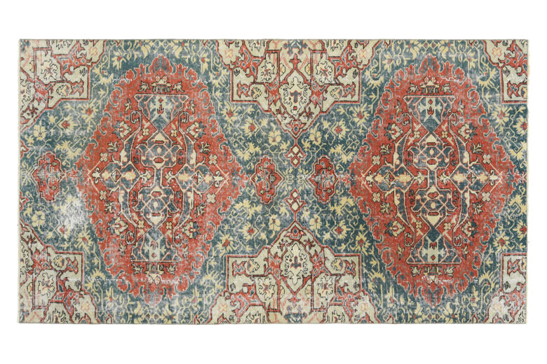 Handmade Vintage Area Rug