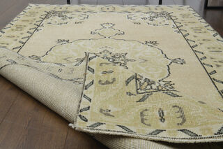 Handmade Vintage Area Rug - Thumbnail