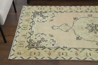 Handmade Vintage Area Rug - Thumbnail