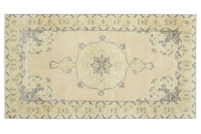 Handmade Vintage Area Rug