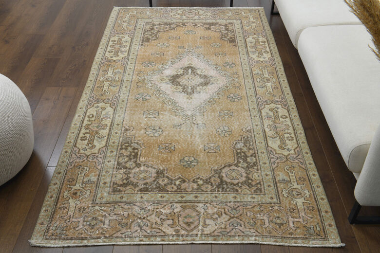 Handmade Vintage Area Rug