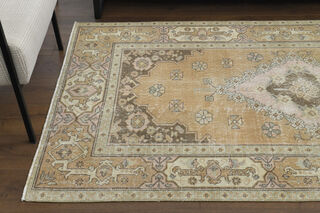 Handmade Vintage Area Rug - Thumbnail