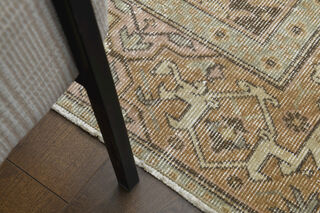 Handmade Vintage Area Rug - Thumbnail