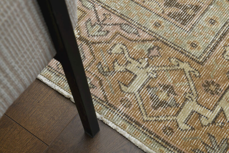 Handmade Vintage Area Rug