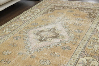 Handmade Vintage Area Rug - Thumbnail