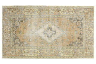 Handmade Vintage Area Rug - Thumbnail