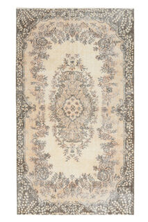 Handwoven Vintage Area Rug - Thumbnail