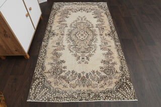 Handwoven Vintage Area Rug - Thumbnail