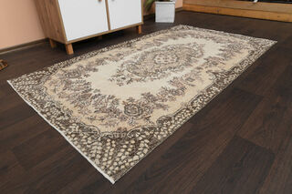 Handwoven Vintage Area Rug - Thumbnail