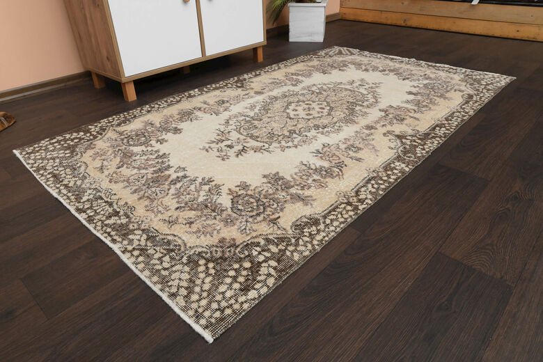 Handwoven Vintage Area Rug