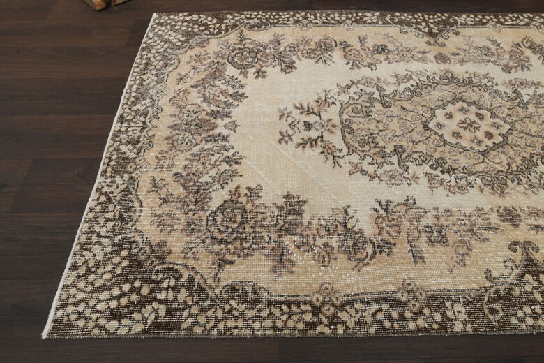 Handwoven Vintage Area Rug