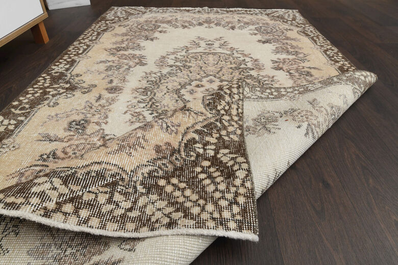 Handwoven Vintage Area Rug