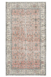 Handmade Vintage Area Rug - Thumbnail