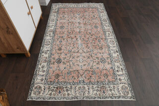 Handmade Vintage Area Rug - Thumbnail