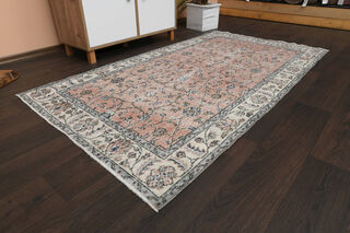 Handmade Vintage Area Rug - Thumbnail