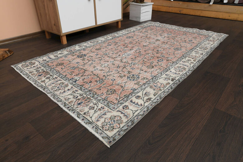 Handmade Vintage Area Rug