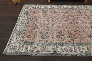 Handmade Vintage Area Rug - Thumbnail