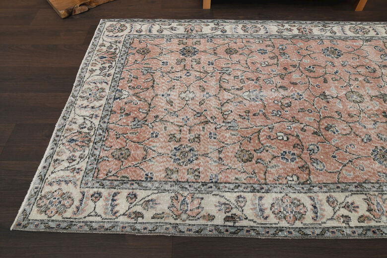 Handmade Vintage Area Rug