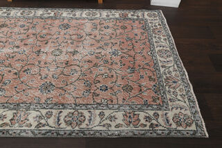 Handmade Vintage Area Rug - Thumbnail