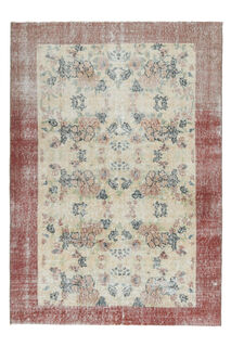 Handmade Vintage Area Rug - Thumbnail