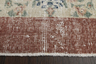 Handmade Vintage Area Rug - Thumbnail