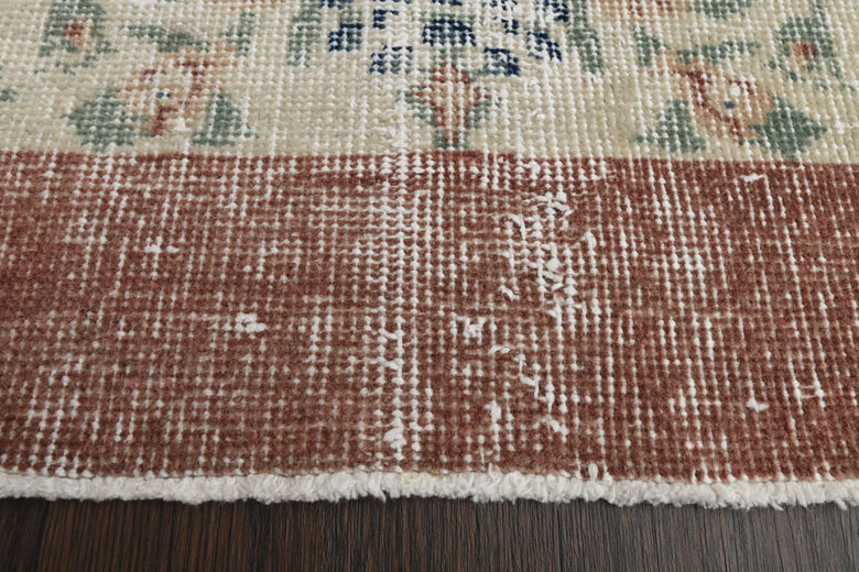 Handmade Vintage Area Rug