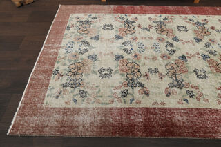 Handmade Vintage Area Rug - Thumbnail