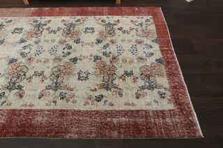 Handmade Vintage Area Rug - Thumbnail