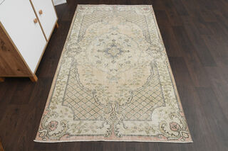 Handmade Vintage Area Rug - Thumbnail