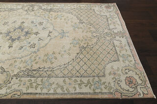 Handmade Vintage Area Rug - Thumbnail