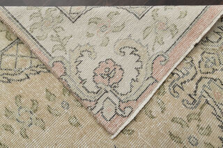 Handmade Vintage Area Rug - Thumbnail