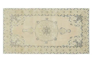 Handmade Vintage Area Rug - Thumbnail