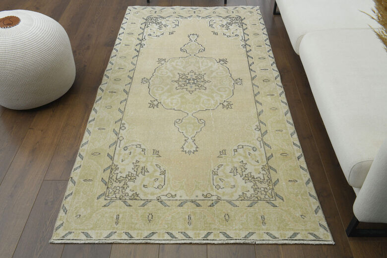 Handmade Vintage Area Rug