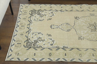 Handmade Vintage Area Rug - Thumbnail