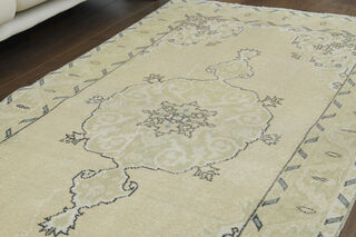 Handmade Vintage Area Rug - Thumbnail