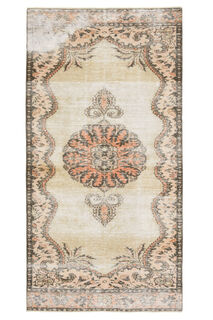 Handmade Vintage Area Rug - Thumbnail