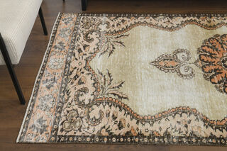 Handmade Vintage Area Rug - Thumbnail