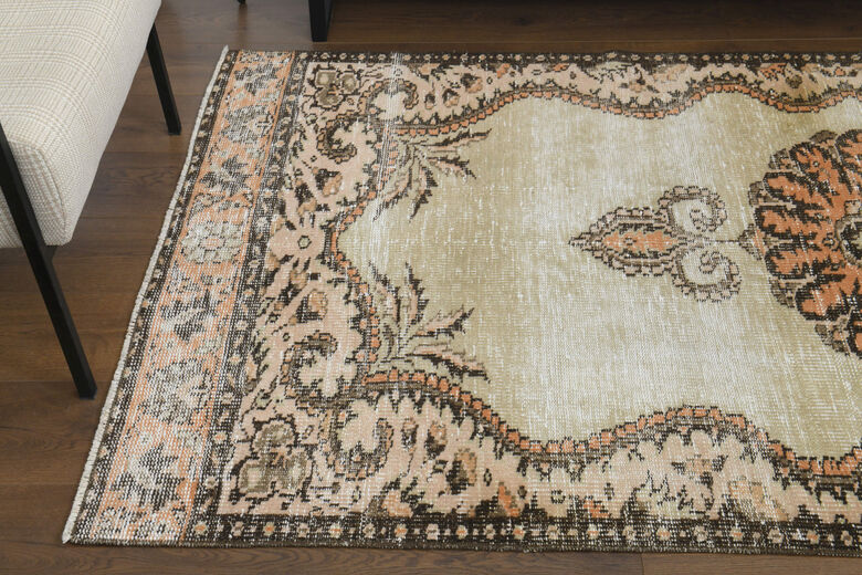 Handmade Vintage Area Rug