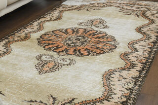 Handmade Vintage Area Rug - Thumbnail