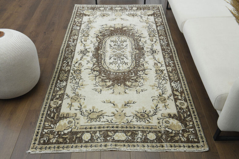 Handmade Vintage Area Rug