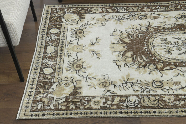 Handmade Vintage Area Rug