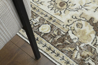 Handmade Vintage Area Rug - Thumbnail