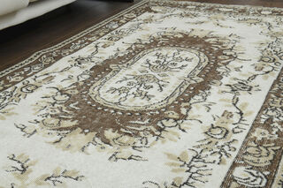 Handmade Vintage Area Rug - Thumbnail